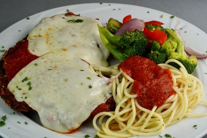 Chicken Alla Parm