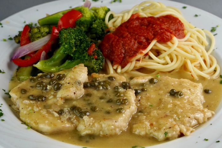 Chicken Piccata