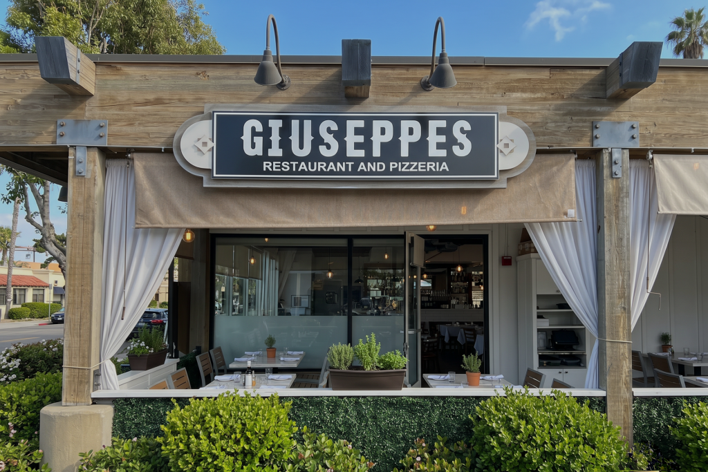 Giusepppes Palm Springs Exterior