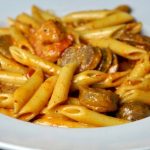 Italian Sausage & Shrimp