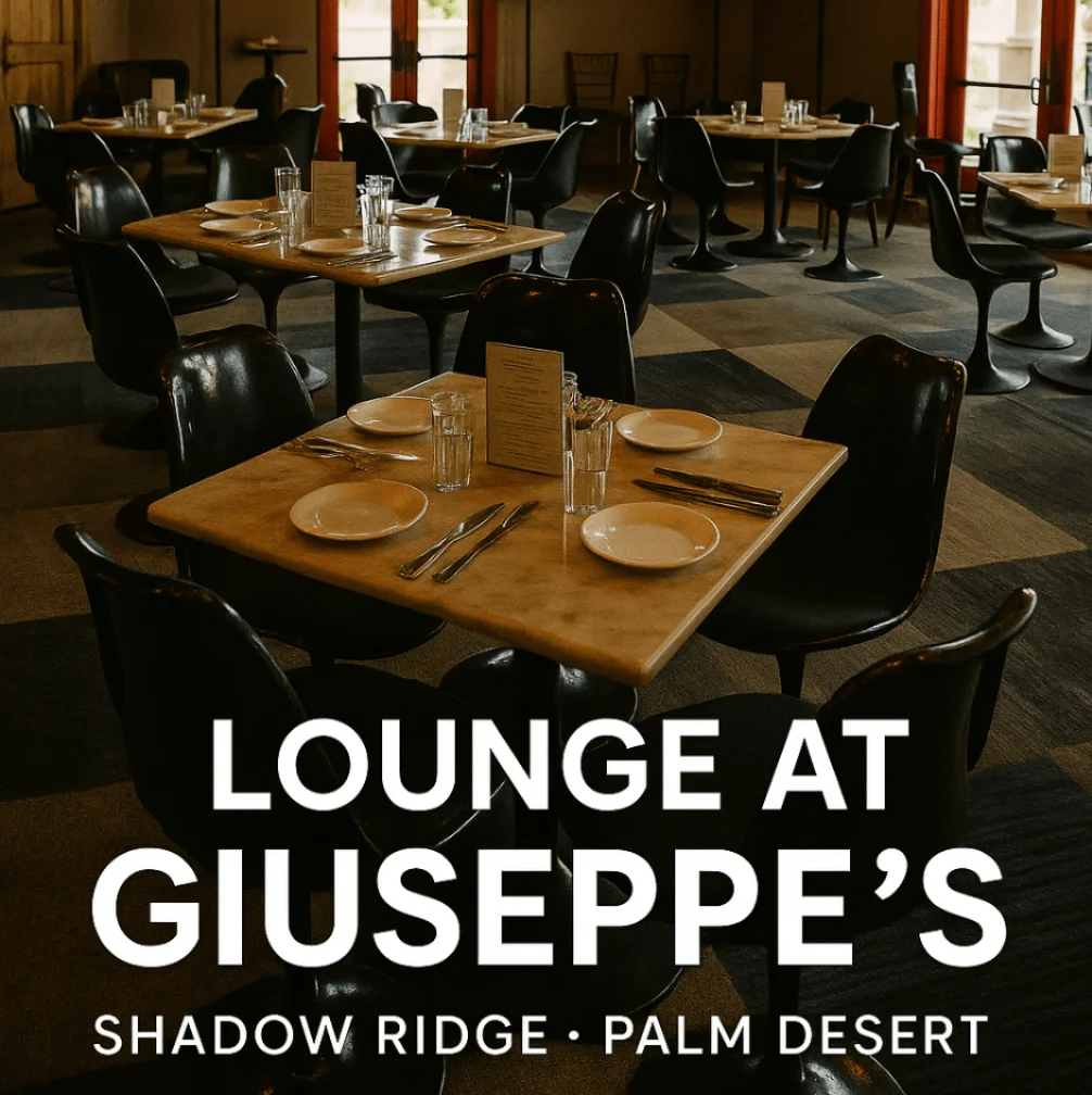 Lounge at Giuseppes