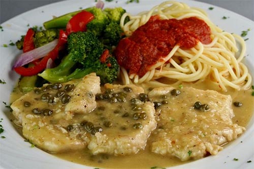Chicken Picatta