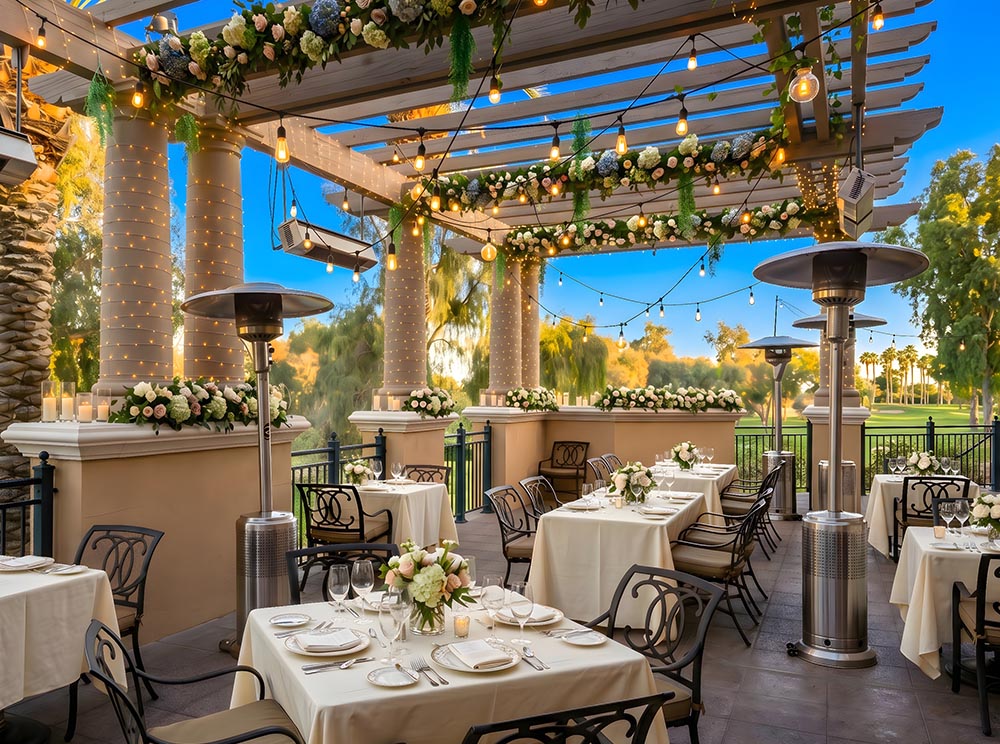 iuseppes Palm Springs Wedding Outdoors