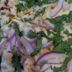 BBQ Chcken Pizza **
