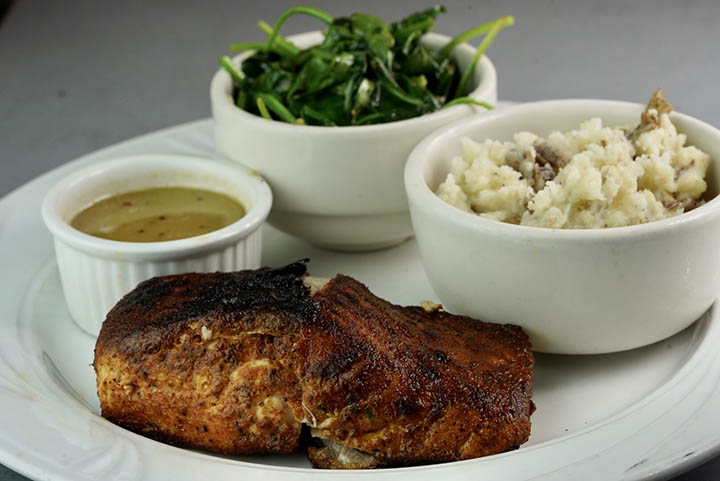 Grilled Salmon