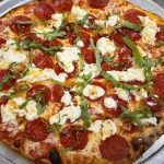 Hot Honey Burrata Pepperoni **