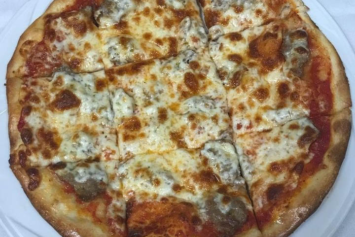 Joes Special Pizza