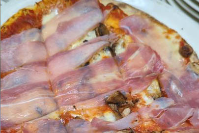 PROSCIUTTO E FUNGI