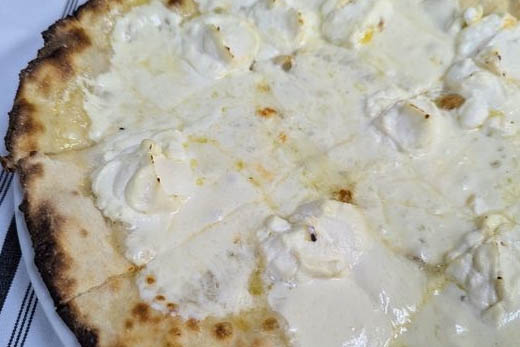 Pizza Bianco