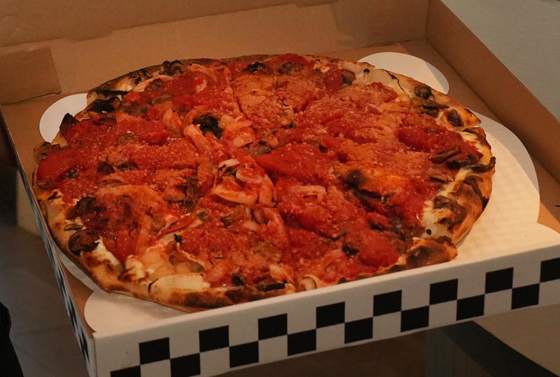 Pizza in a Box