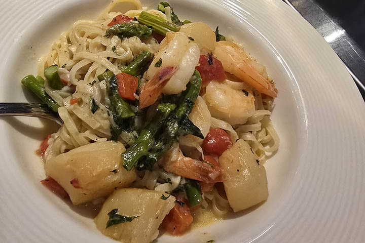 SHrimp Special