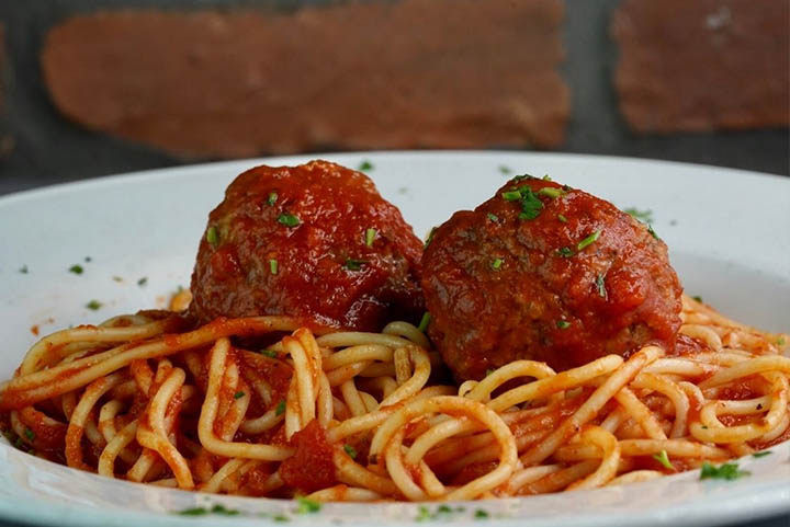 SPAGHETTI MARINARA