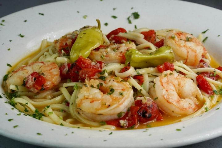 Shrimp Scampi - pasta