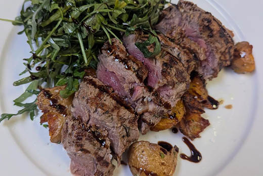 Steak Tagliata