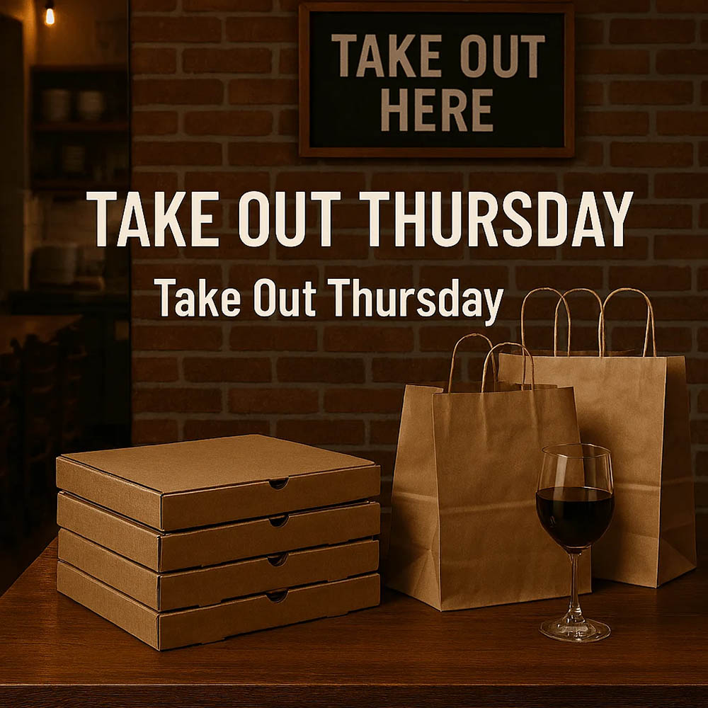 Take out Thursdays Giuseppes Palm Springs