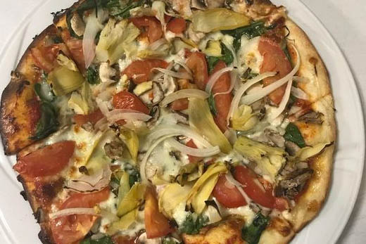 Vegetarian Pizza