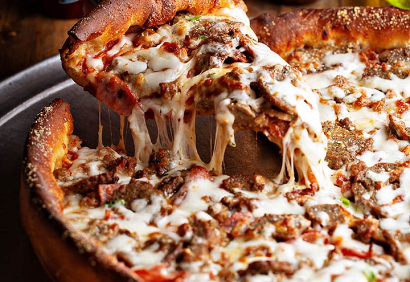 Chicago Pan Pizza