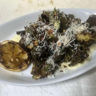 Crispy Brussel Sprouts 1